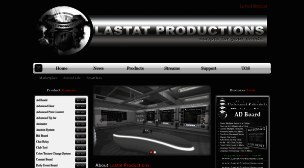 lastatproductions.com