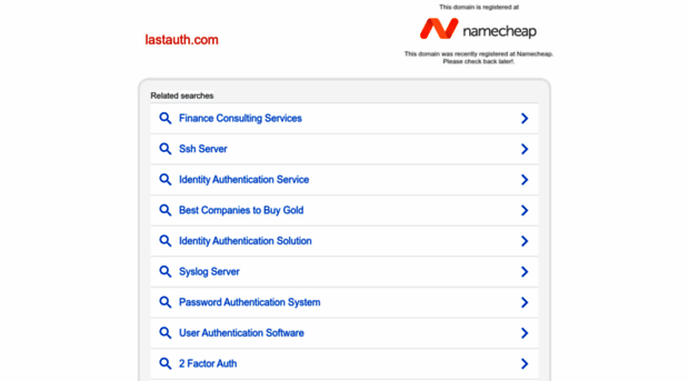 lastauth.com