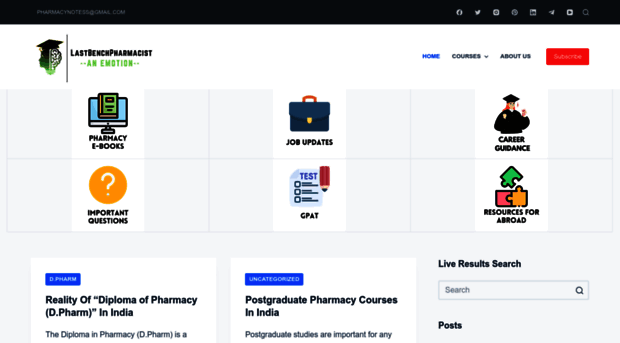 lastbenchpharmacist.blogspot.com