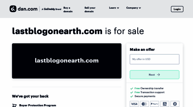 lastblogonearth.com