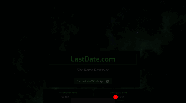 lastdate.com