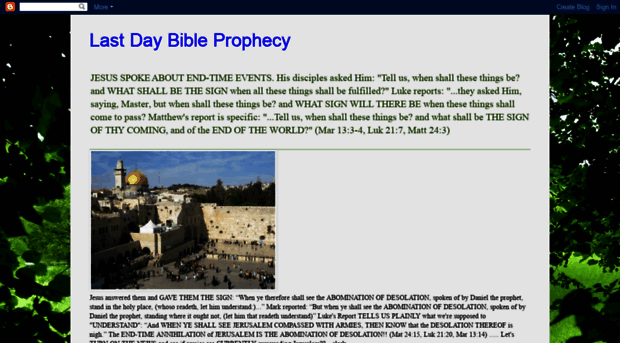 lastdaybibleprophecy.blogspot.com