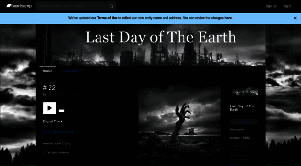 lastdayoftheearth.bandcamp.com