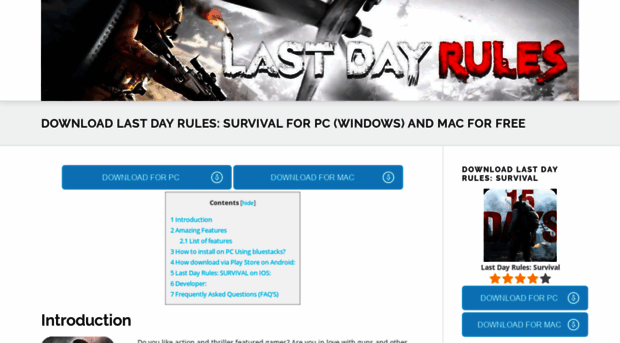 lastdayrules.com