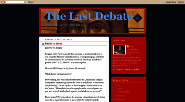 lastdebate.blogspot.com