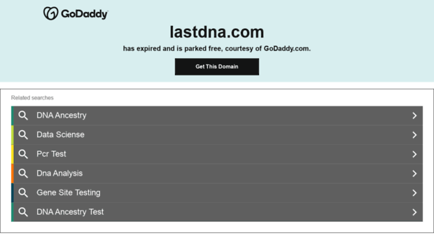 lastdna.com