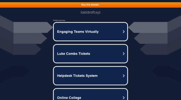 lastdraft.xyz