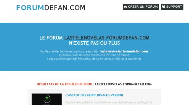 lastelenovelas.forumdefan.com