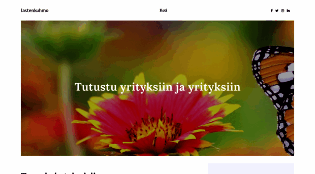 lastenkuhmo.fi