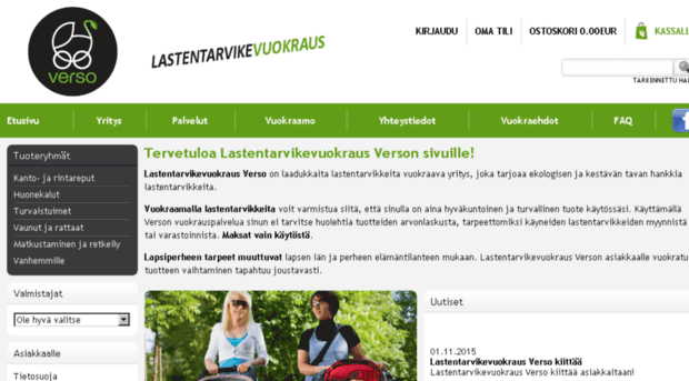 lastentarvikevuokraus.fi