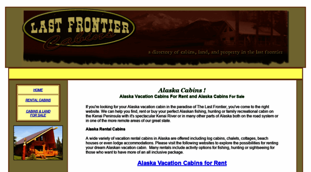 lastfrontiercabins.com