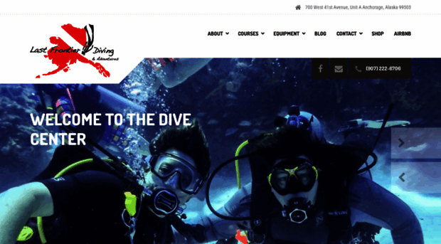 lastfrontierdiving.com