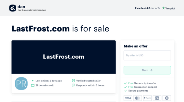 lastfrost.com