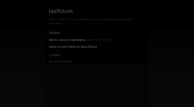 lastfuture.de