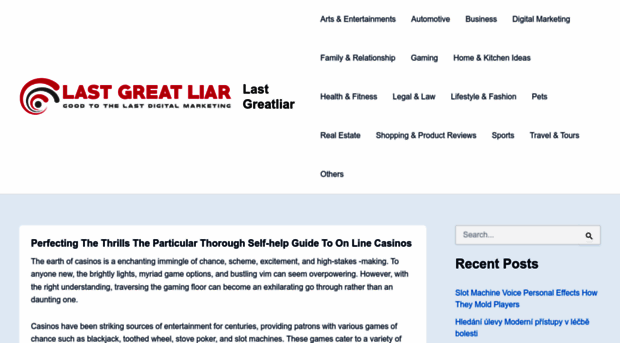 lastgreatliar.com