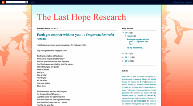 lasthoperesearch.blogspot.com