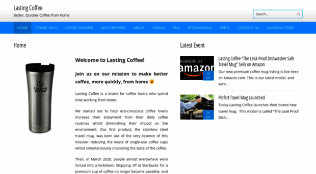 lastingcoffee.org