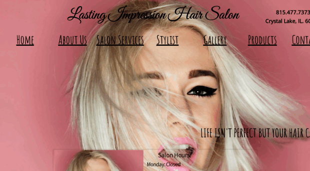 lastingimpressionsalon.com