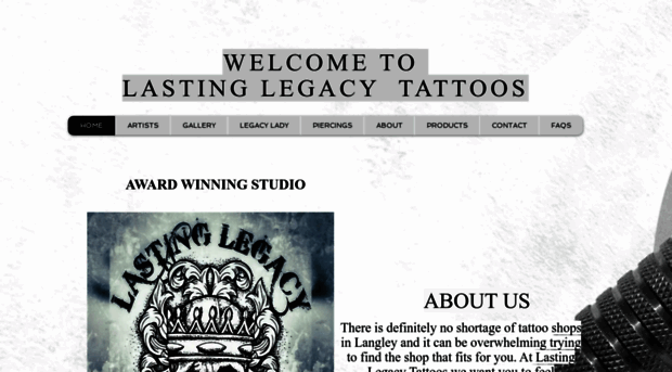 lastinglegacytattoos.com