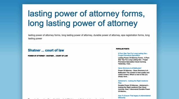 lastingpowerofattorneyforms.blogspot.com.ng
