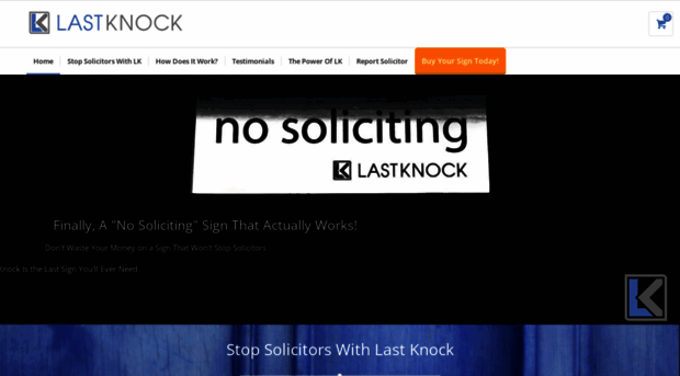 lastknock.com