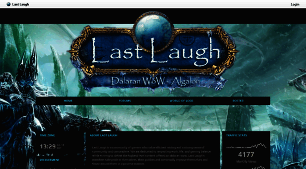 lastlaugh-dalaran.shivtr.com