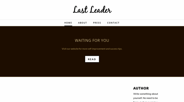 lastleader.weebly.com