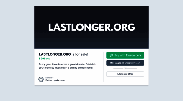 lastlonger.org