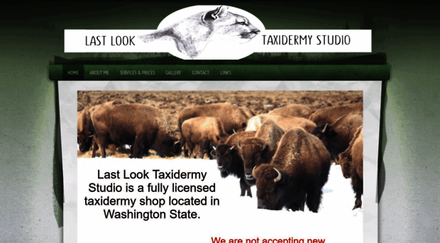 lastlooktaxidermy.com