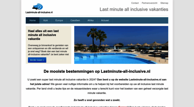 lastminute-all-inclusive.nl