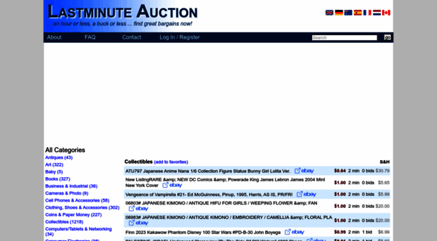 lastminute-auction.com