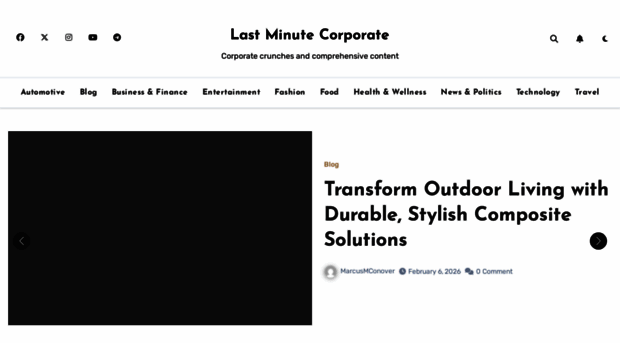 lastminute-corporate.com