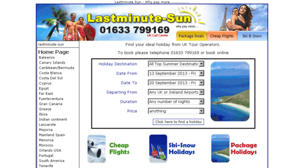 lastminute-sun.co.uk