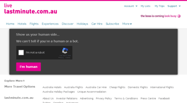 lastminute.dimmi.com.au