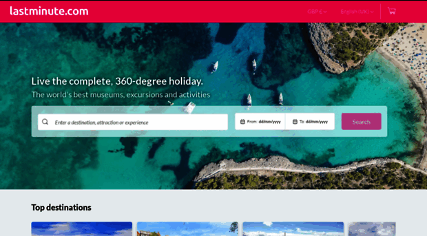 lastminute.musement.com