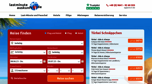 lastminuteauskunft.de