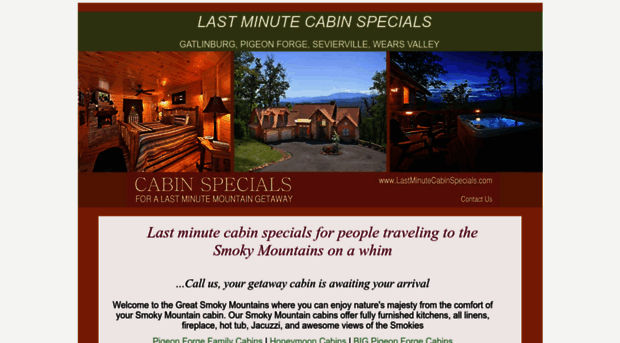 lastminutecabinspecials.com