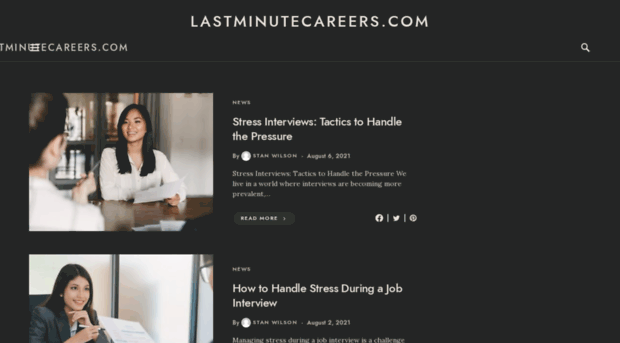 lastminutecareers.com