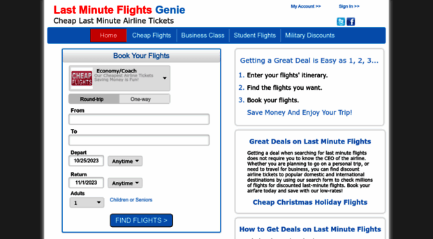 lastminuteflightsgenie.com