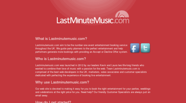 lastminutemusic.com