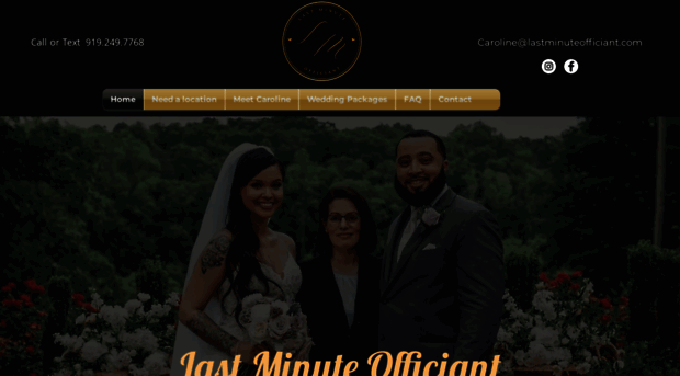 lastminuteofficiant.com