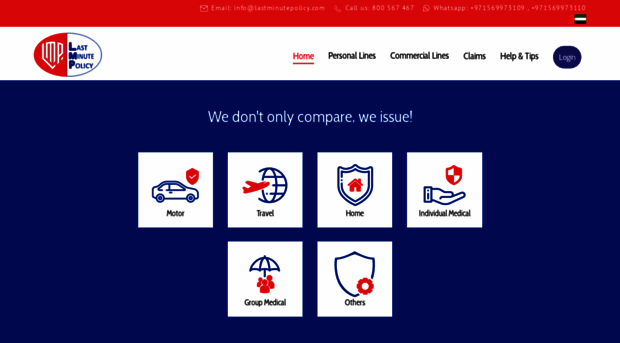 lastminutepolicy.com