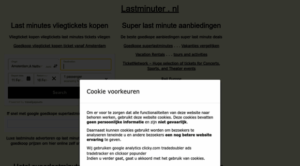 lastminuter.nl