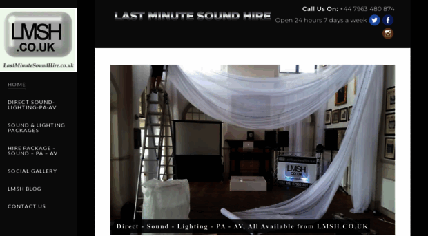 lastminutesoundhire.co.uk