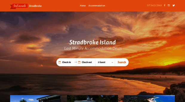 lastminutestradbroke.com