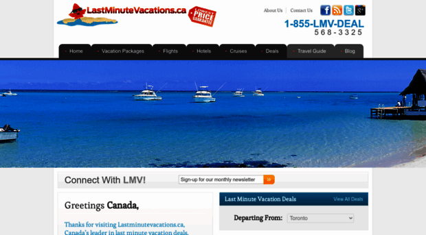 lastminutevacations.ca