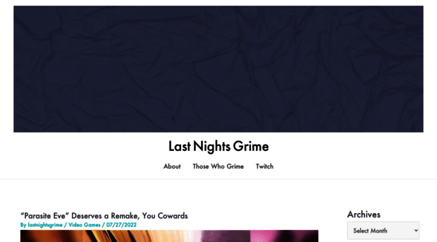 lastnightsgrime.com