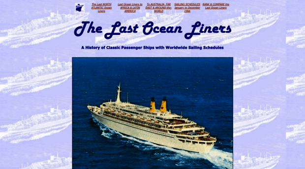 lastoceanliners.com