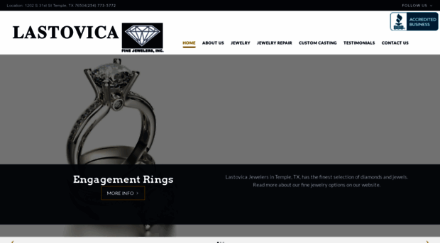 lastovicafinejewelers.com