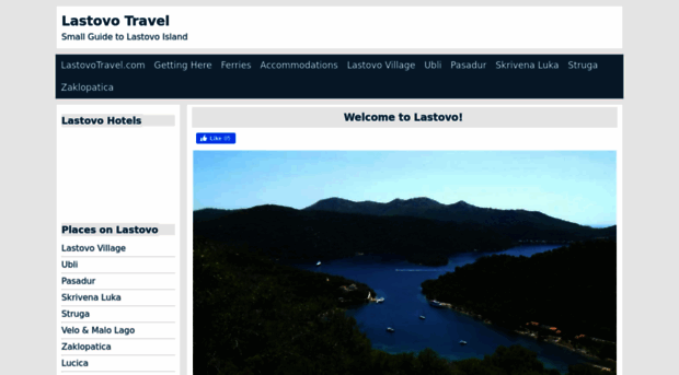 lastovotravel.com